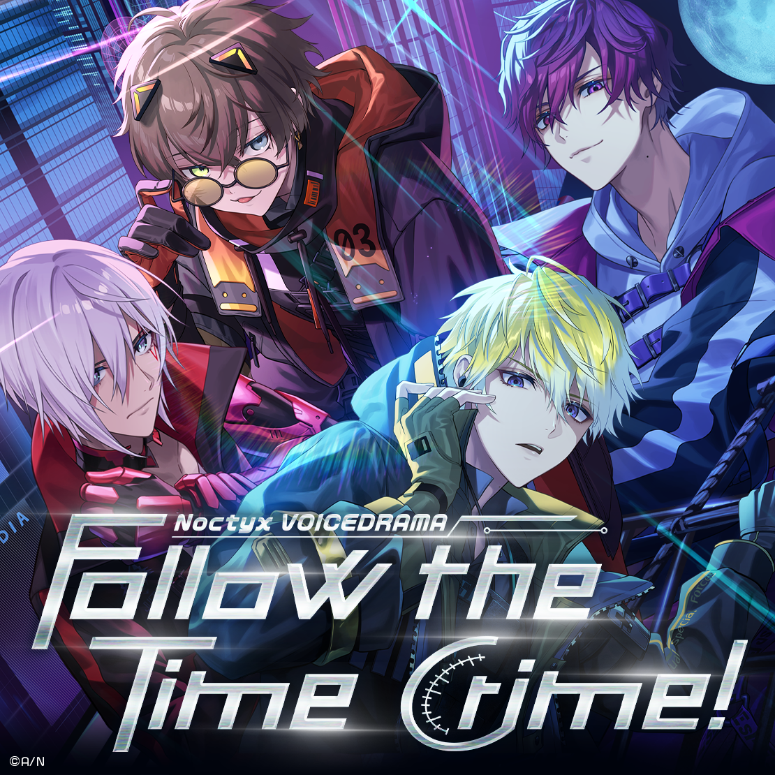  [pre-order] Nijisanji Noctyx Voice Drama -Follow the Time Crime!