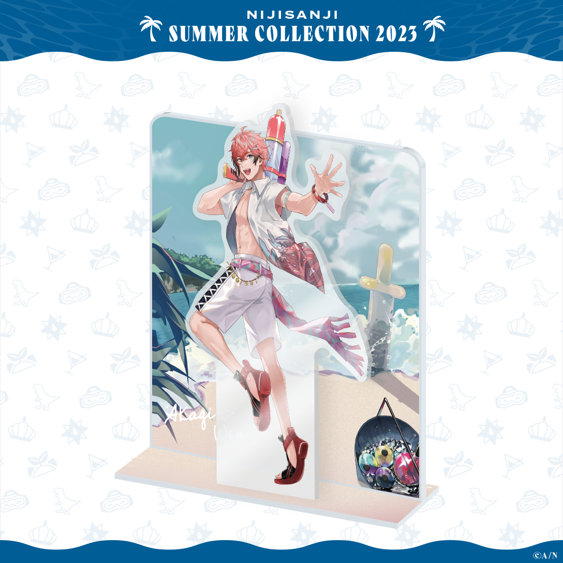 「現貨」Nijisanji SUMMER COLLECTION 2023 周邊