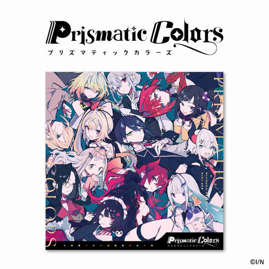 「現貨」Nijisanji Prismatic Colors（通常盤）CD
