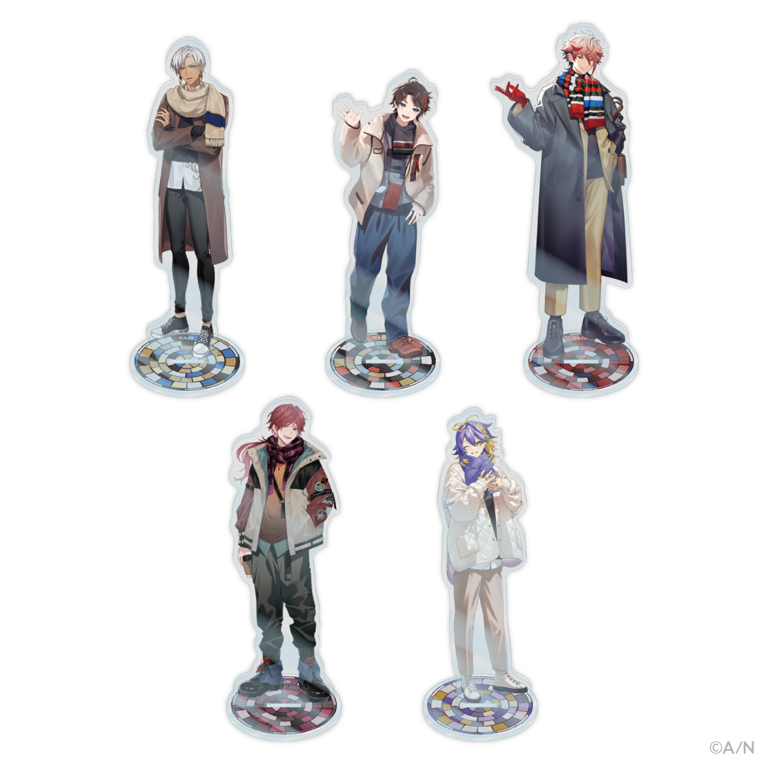 [In-stock] Nijisanji [Winter Date 2023]  Goods