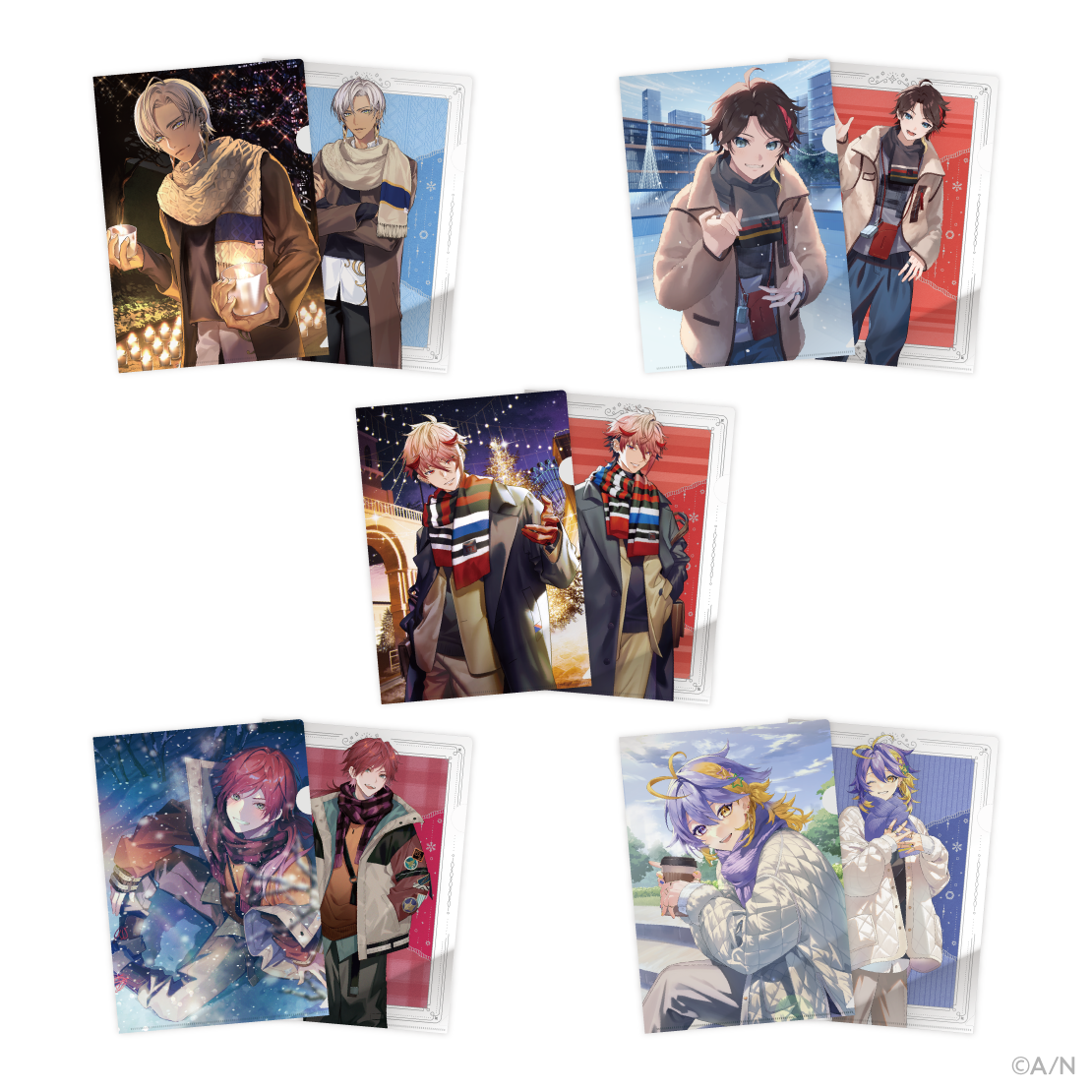 [In-stock] Nijisanji [Winter Date 2023]  Goods