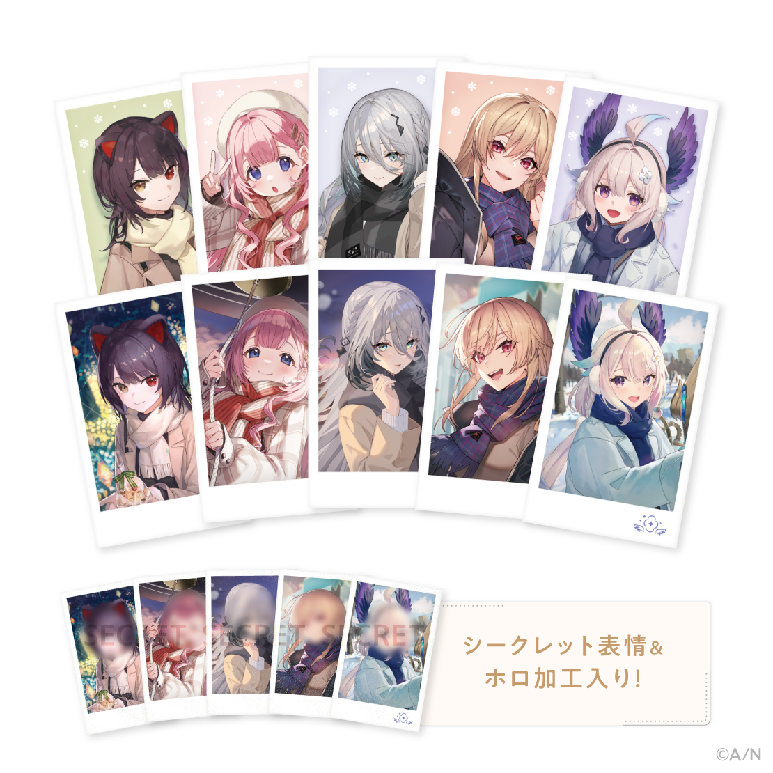 [In-stock] Nijisanji [Winter Date 2023]  Goods
