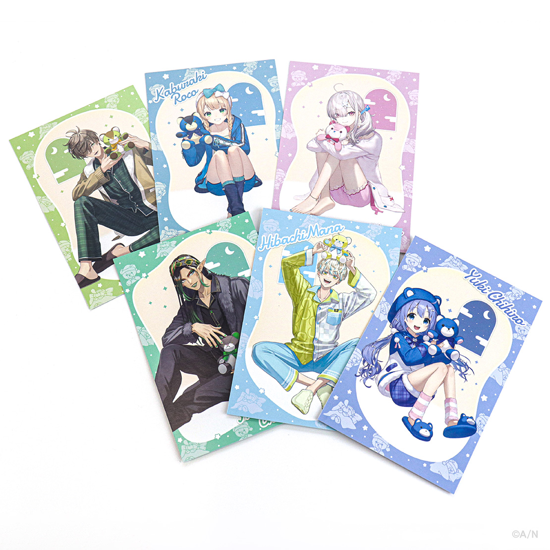  [In-stock] Nijisanji [NIJI BEAR vol.2] Goods