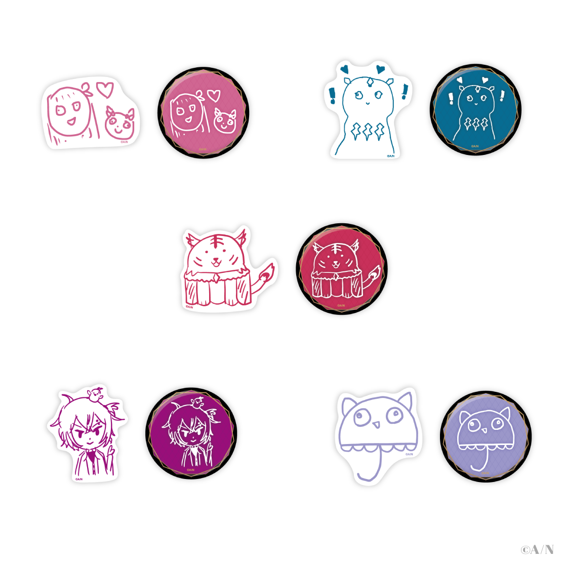  [In-stock] Nijisanji [XSOLEIL 1st Anniversary] Goods
