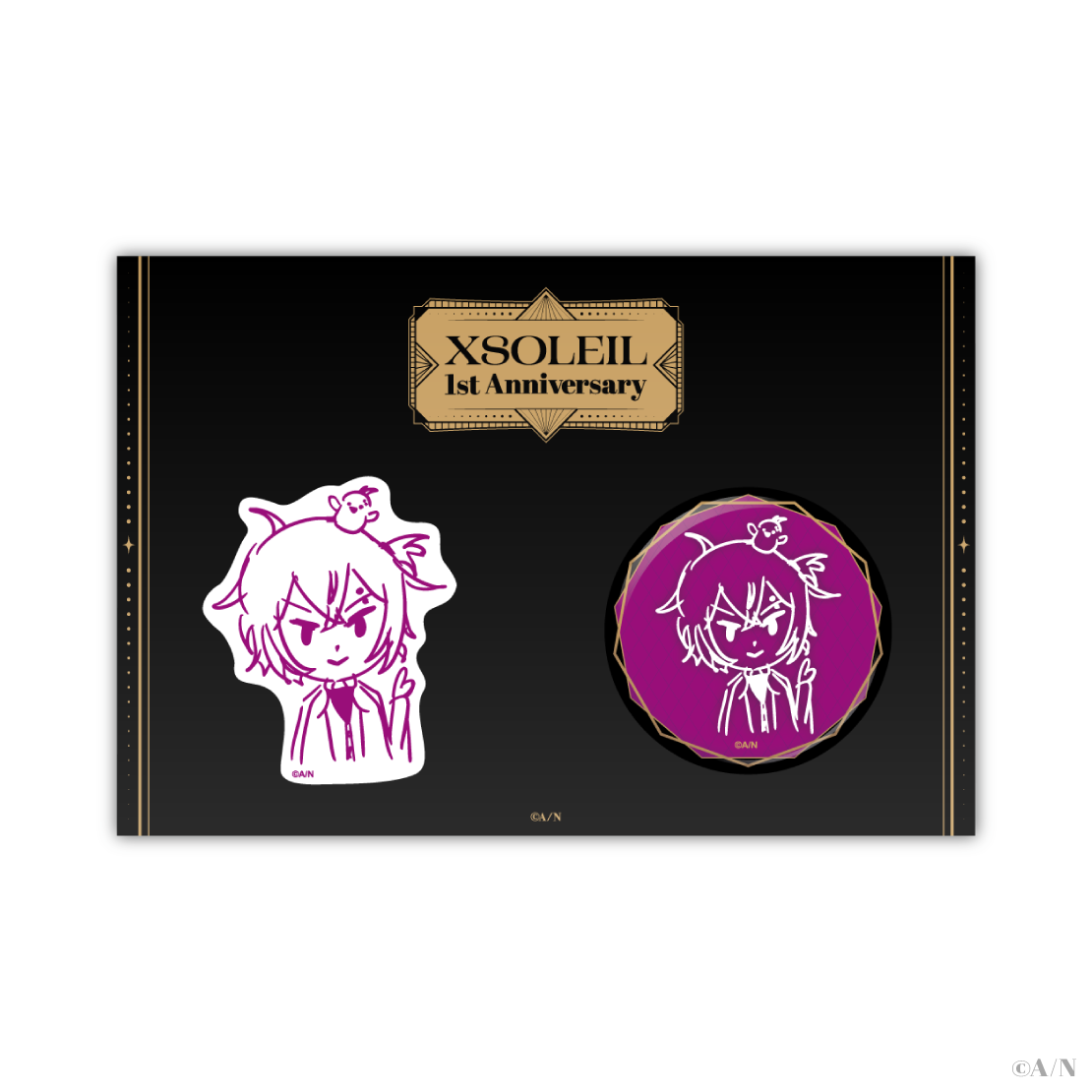  [In-stock] Nijisanji [XSOLEIL 1st Anniversary] Goods