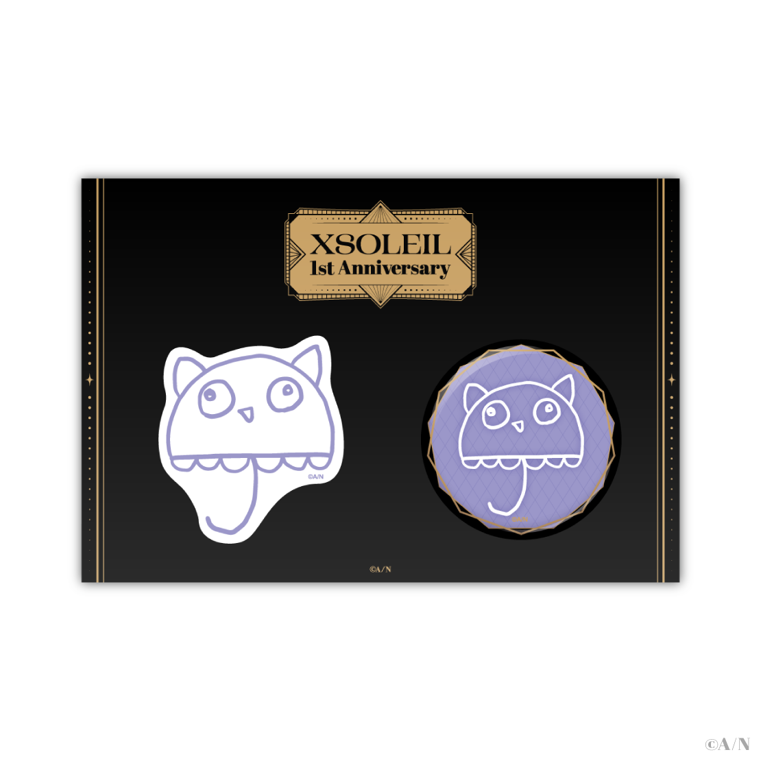  [In-stock] Nijisanji [XSOLEIL 1st Anniversary] Goods