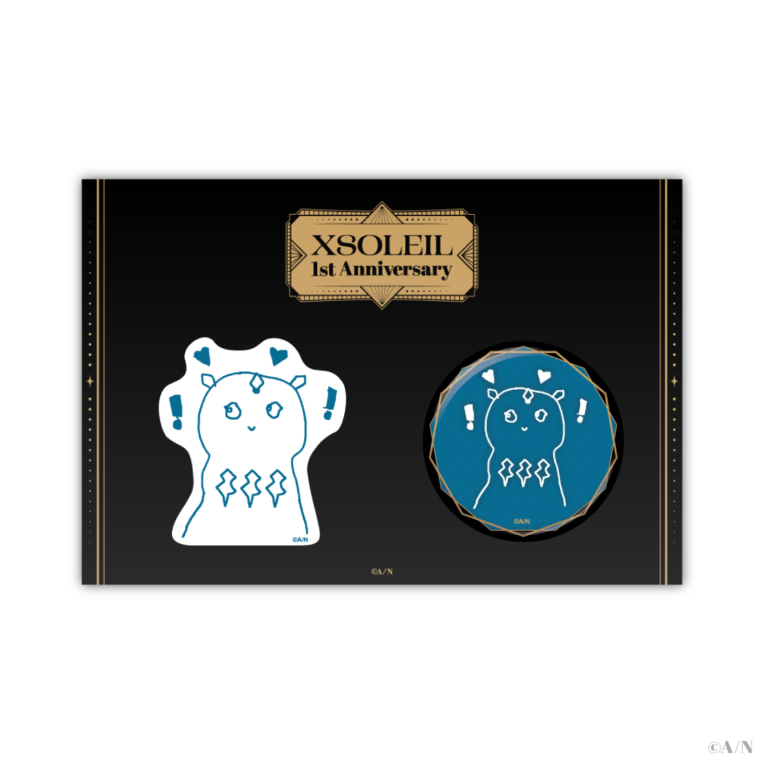  [In-stock] Nijisanji [XSOLEIL 1st Anniversary] Goods