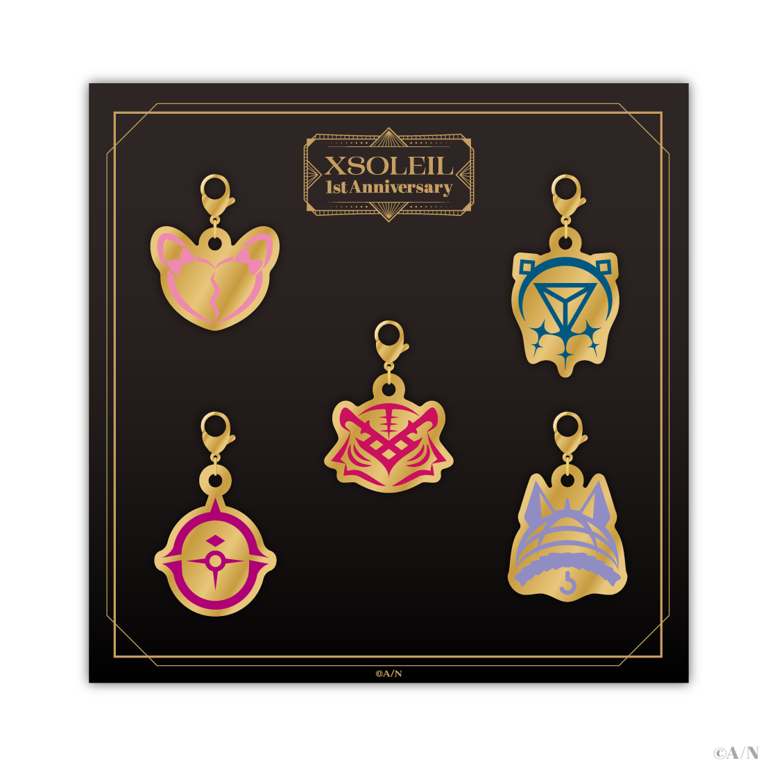  [In-stock] Nijisanji [XSOLEIL 1st Anniversary] Goods