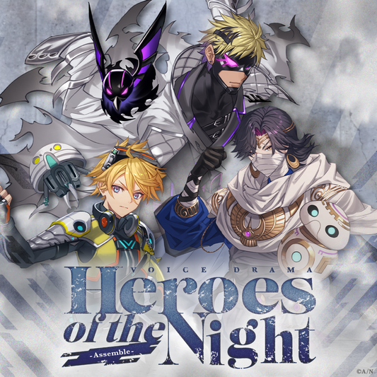 「預訂」Nijisanji【Heroes of the Night -Assemble-】Voice-