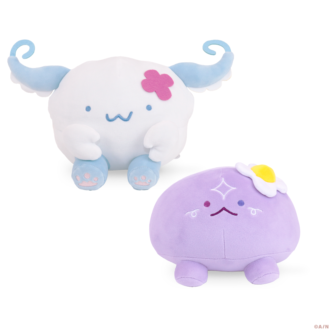 「現貨」Nijisanji 【NIJI Mascots】公仔- 浮奇・ヴィオレタ(Uki Violeta)