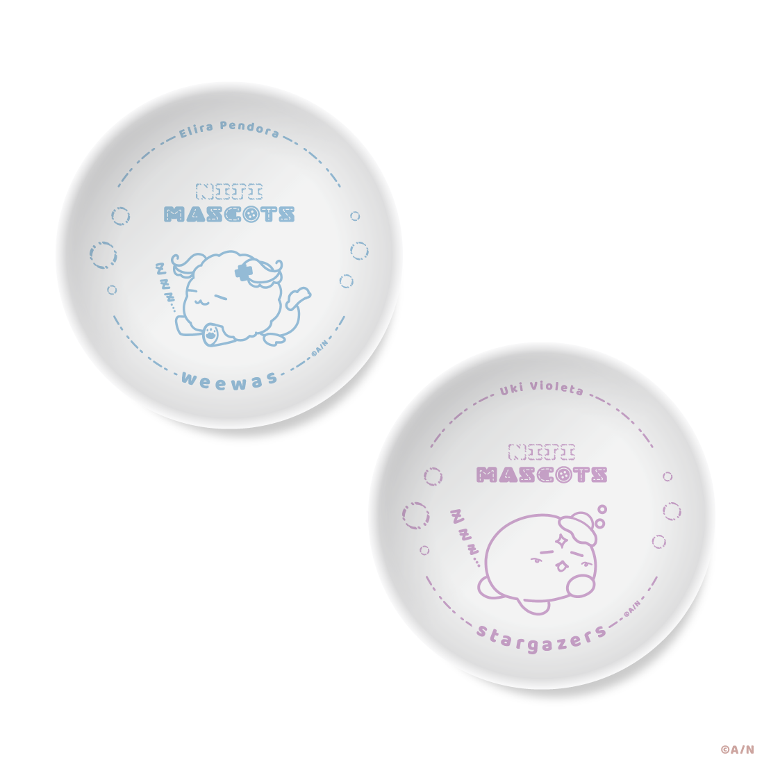 「現貨」Nijisanji 【NIJI Mascots】公仔- 浮奇・ヴィオレタ(Uki Violeta)