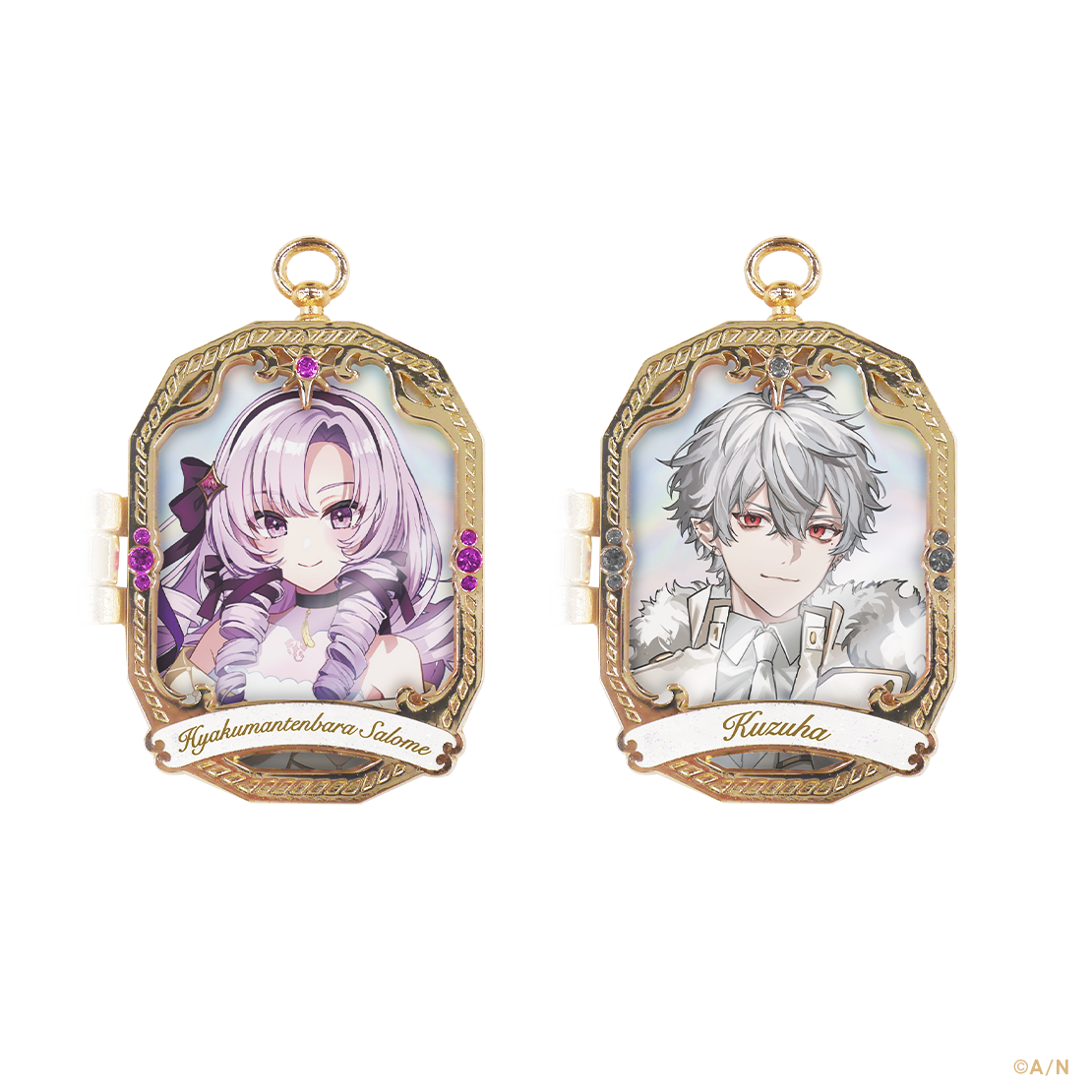 「現貨」Nijisanji [NIJISANJI 6周年記念周邊] 商品 - 亞克力立牌/ 盒式吊墜