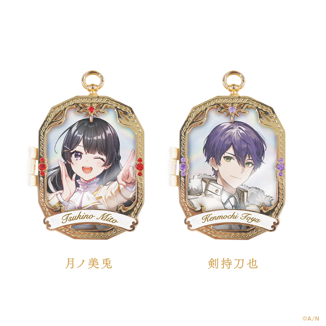 「現貨」Nijisanji [NIJISANJI 6周年記念周邊] 商品 - 亞克力立牌/ 盒式吊墜