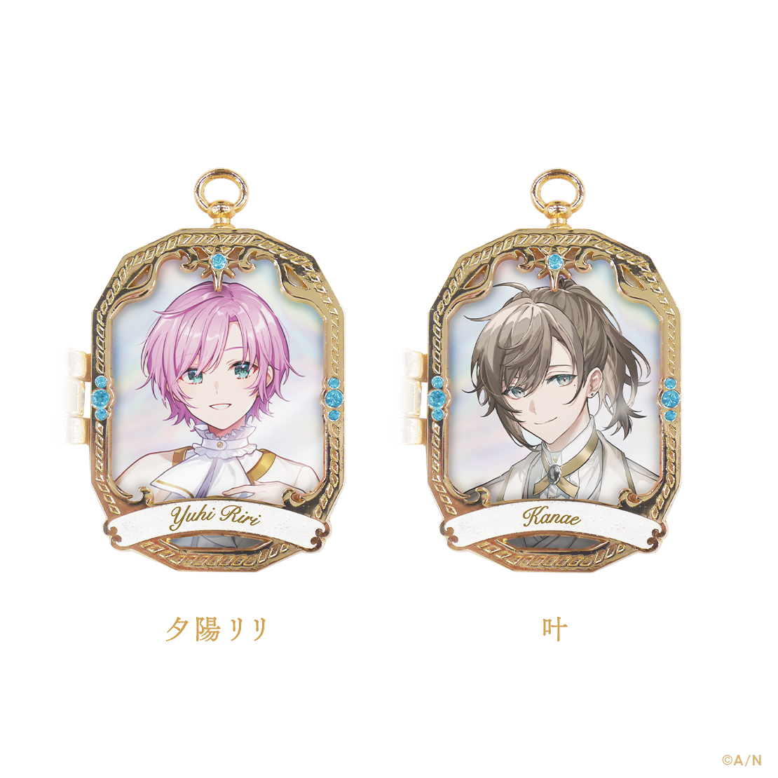 「現貨」Nijisanji [NIJISANJI 6周年記念周邊] 商品 - 亞克力立牌/ 盒式吊墜