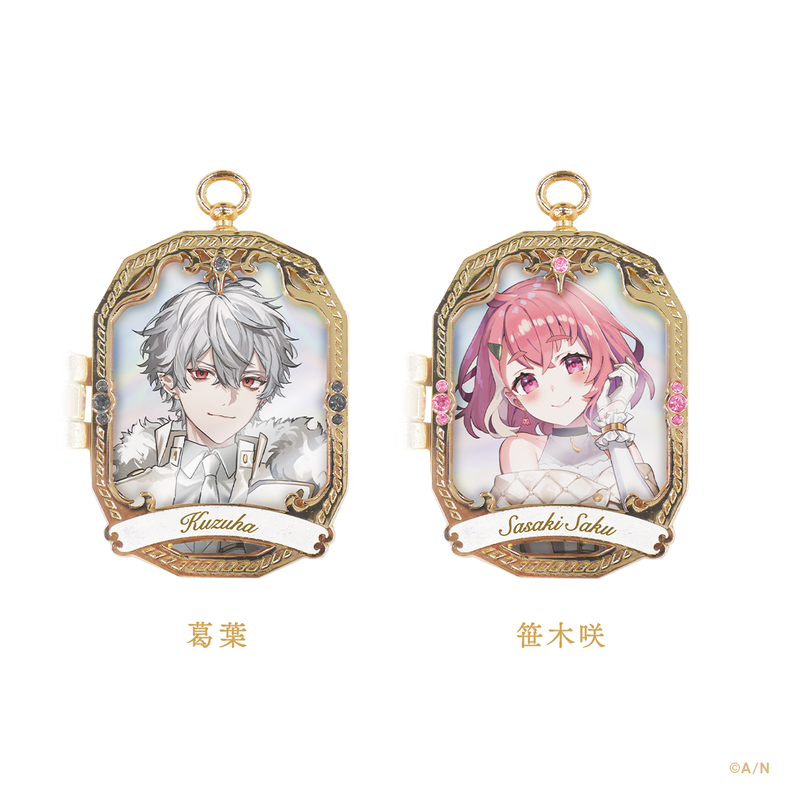 「現貨」Nijisanji [NIJISANJI 6周年記念周邊] 商品 - 亞克力立牌/ 盒式吊墜