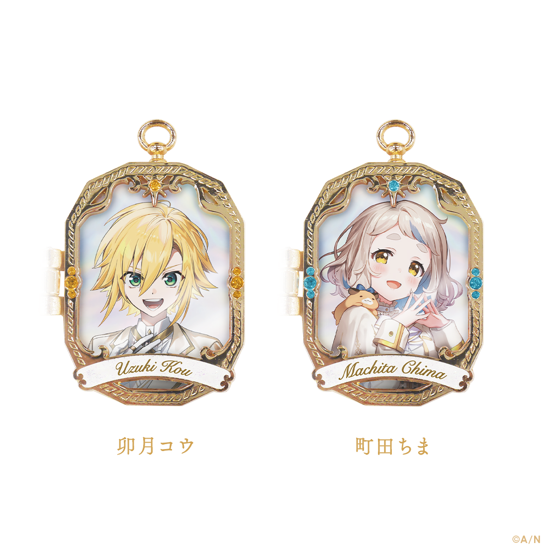 「現貨」Nijisanji [NIJISANJI 6周年記念周邊] 商品 - 亞克力立牌/ 盒式吊墜