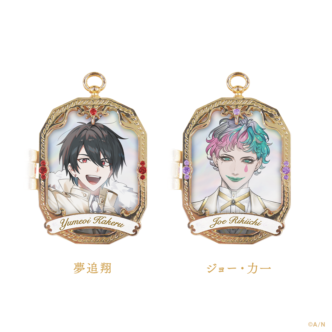 「現貨」Nijisanji [NIJISANJI 6周年記念周邊] 商品 - 亞克力立牌/ 盒式吊墜