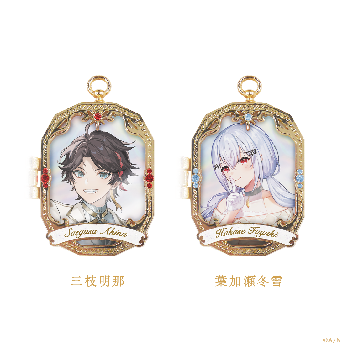 「現貨」Nijisanji [NIJISANJI 6周年記念周邊] 商品 - 亞克力立牌/ 盒式吊墜