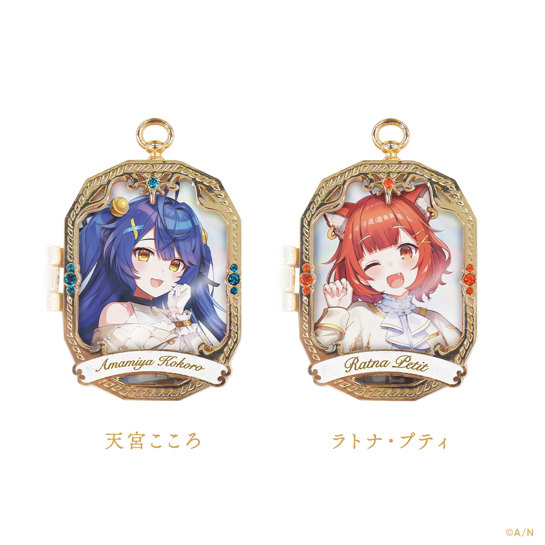 「現貨」Nijisanji [NIJISANJI 6周年記念周邊] 商品 - 亞克力立牌/ 盒式吊墜
