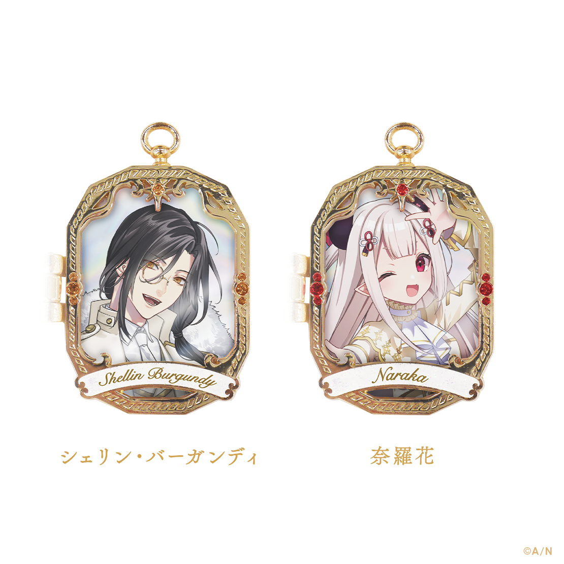 「現貨」Nijisanji [NIJISANJI 6周年記念周邊] 商品 - 亞克力立牌/ 盒式吊墜