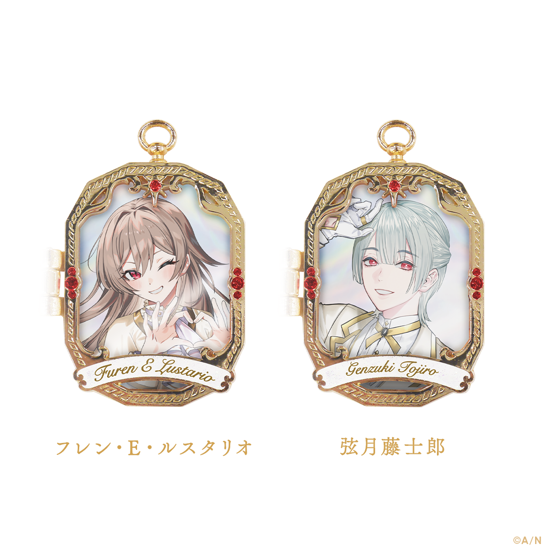 「現貨」Nijisanji [NIJISANJI 6周年記念周邊] 商品 - 亞克力立牌/ 盒式吊墜