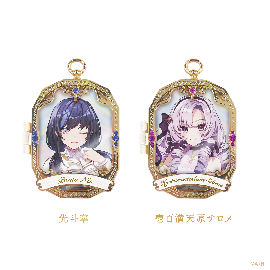 「現貨」Nijisanji [NIJISANJI 6周年記念周邊] 商品 - 亞克力立牌/ 盒式吊墜