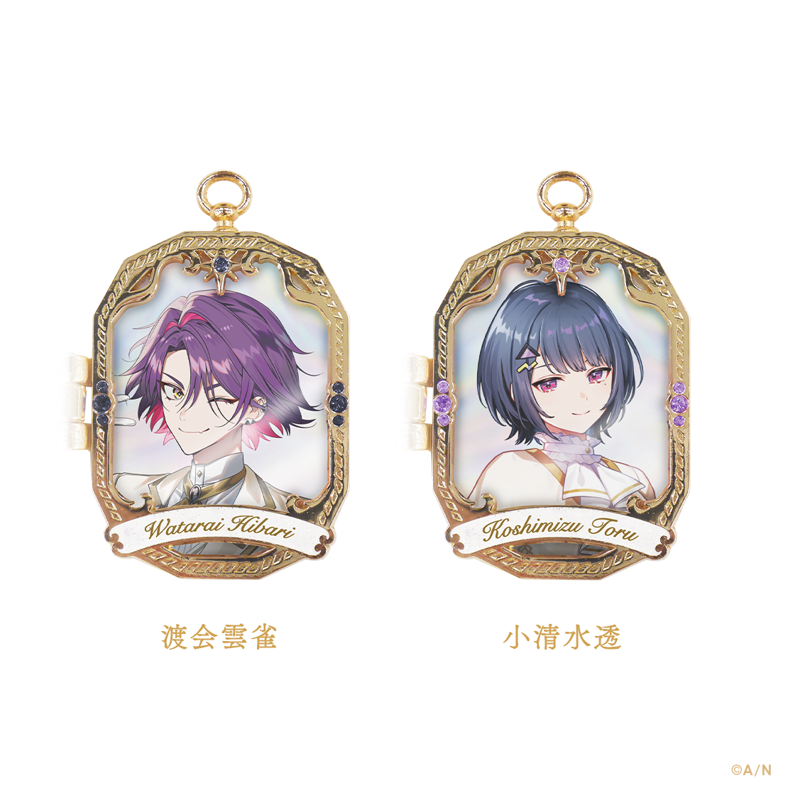 「現貨」Nijisanji [NIJISANJI 6周年記念周邊] 商品 - 亞克力立牌/ 盒式吊墜