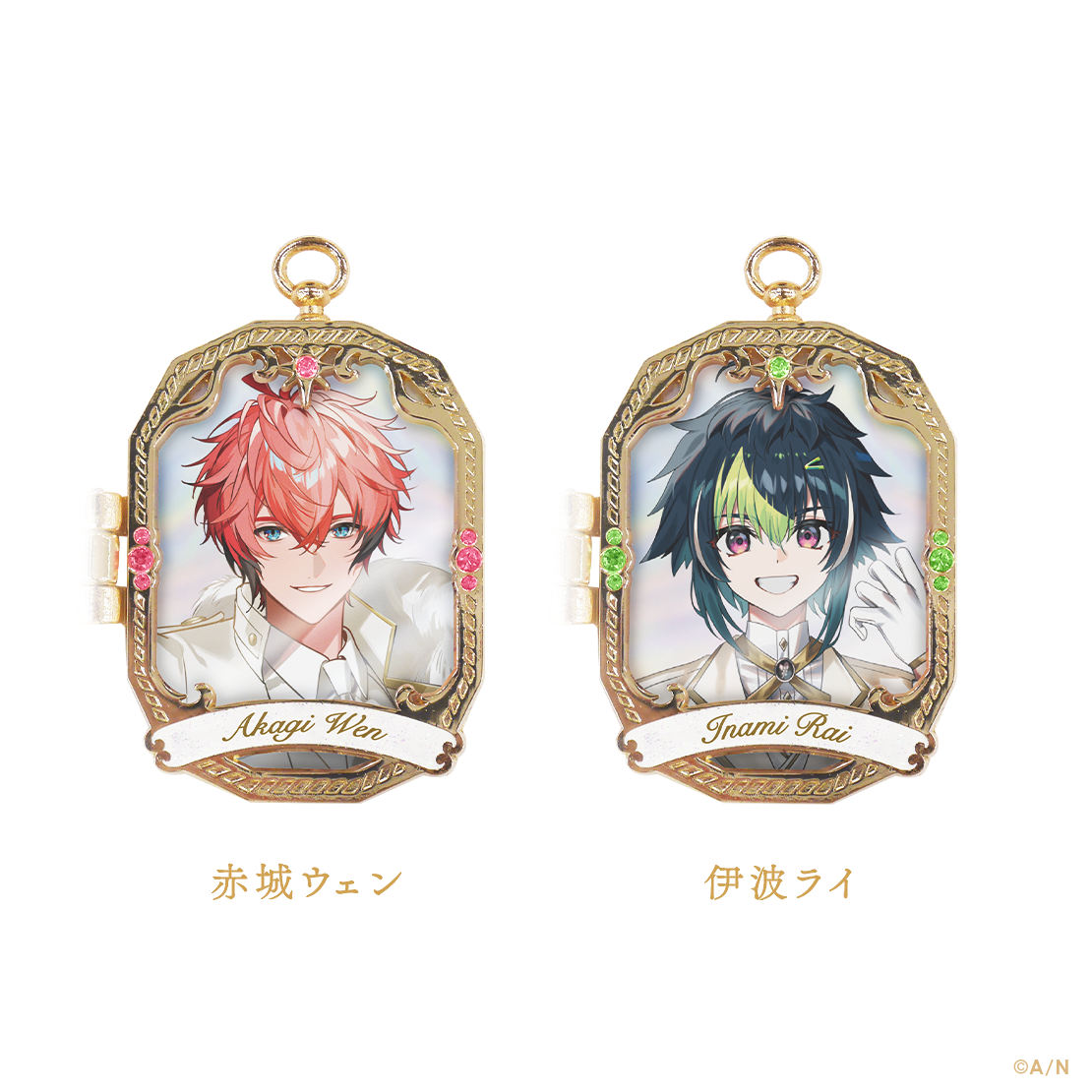 「現貨」Nijisanji [NIJISANJI 6周年記念周邊] 商品 - 亞克力立牌/ 盒式吊墜