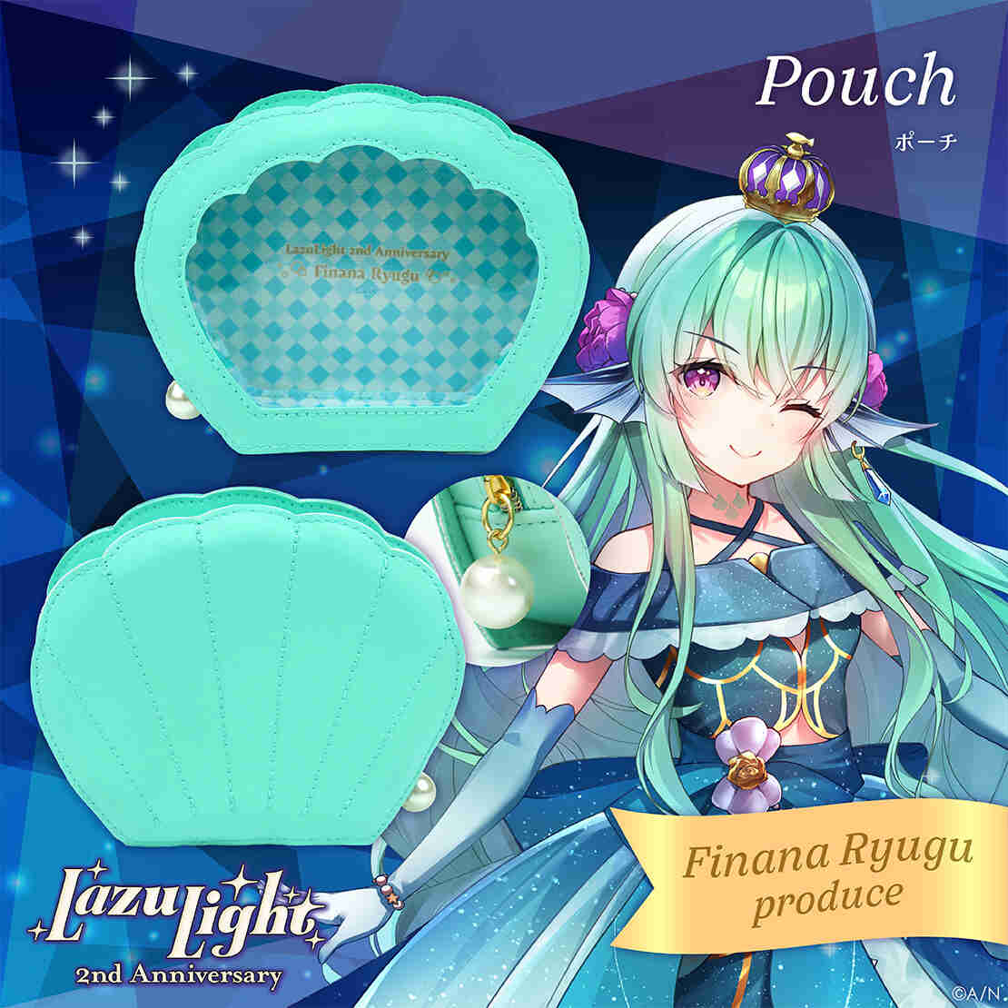  [In-stock]  Nijisanji Lazu Light 2nd Anniversary Goods