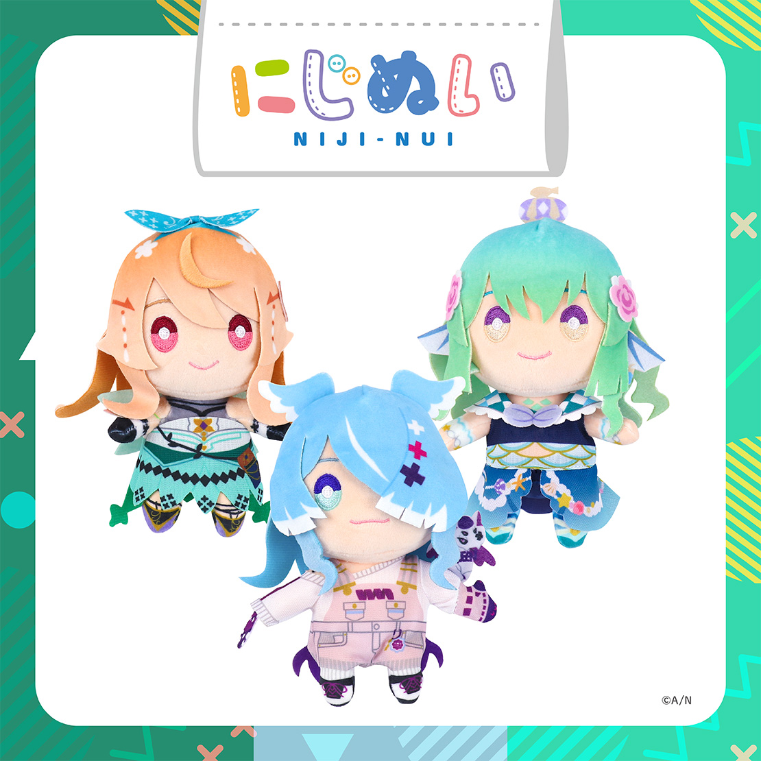  [In-stock]  Nijisanji Lazu Light 2nd Anniversary Goods