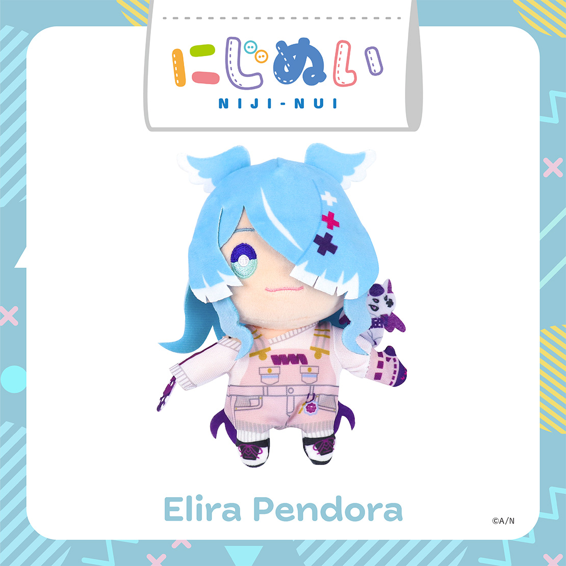  [In-stock]  Nijisanji Lazu Light 2nd Anniversary Goods