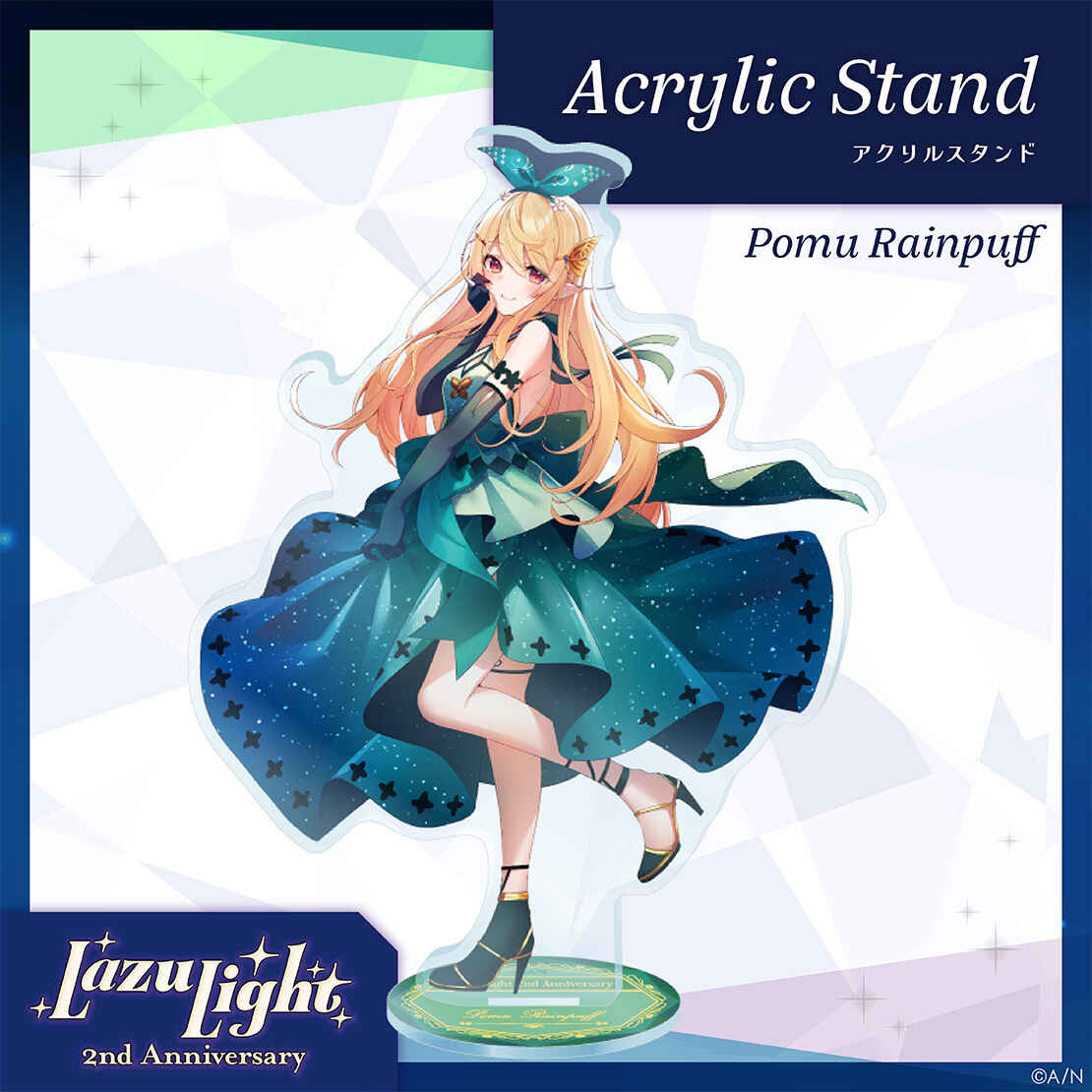  [In-stock]  Nijisanji Lazu Light 2nd Anniversary Goods
