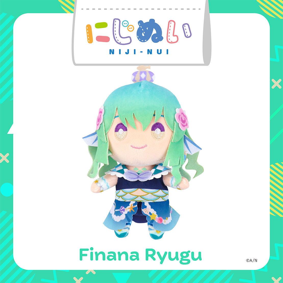  [In-stock]  Nijisanji Lazu Light 2nd Anniversary Goods
