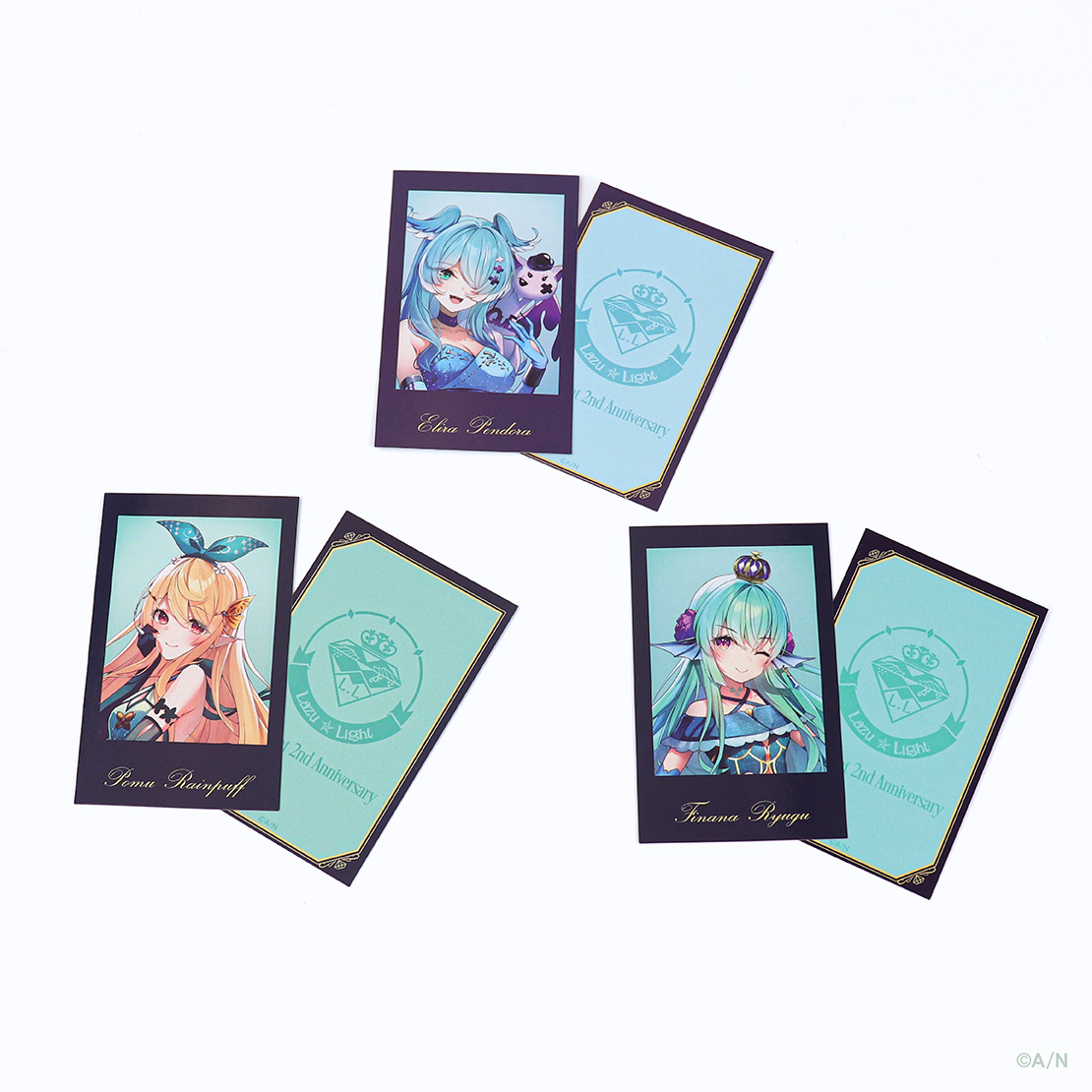  [In-stock]  Nijisanji Lazu Light 2nd Anniversary Goods