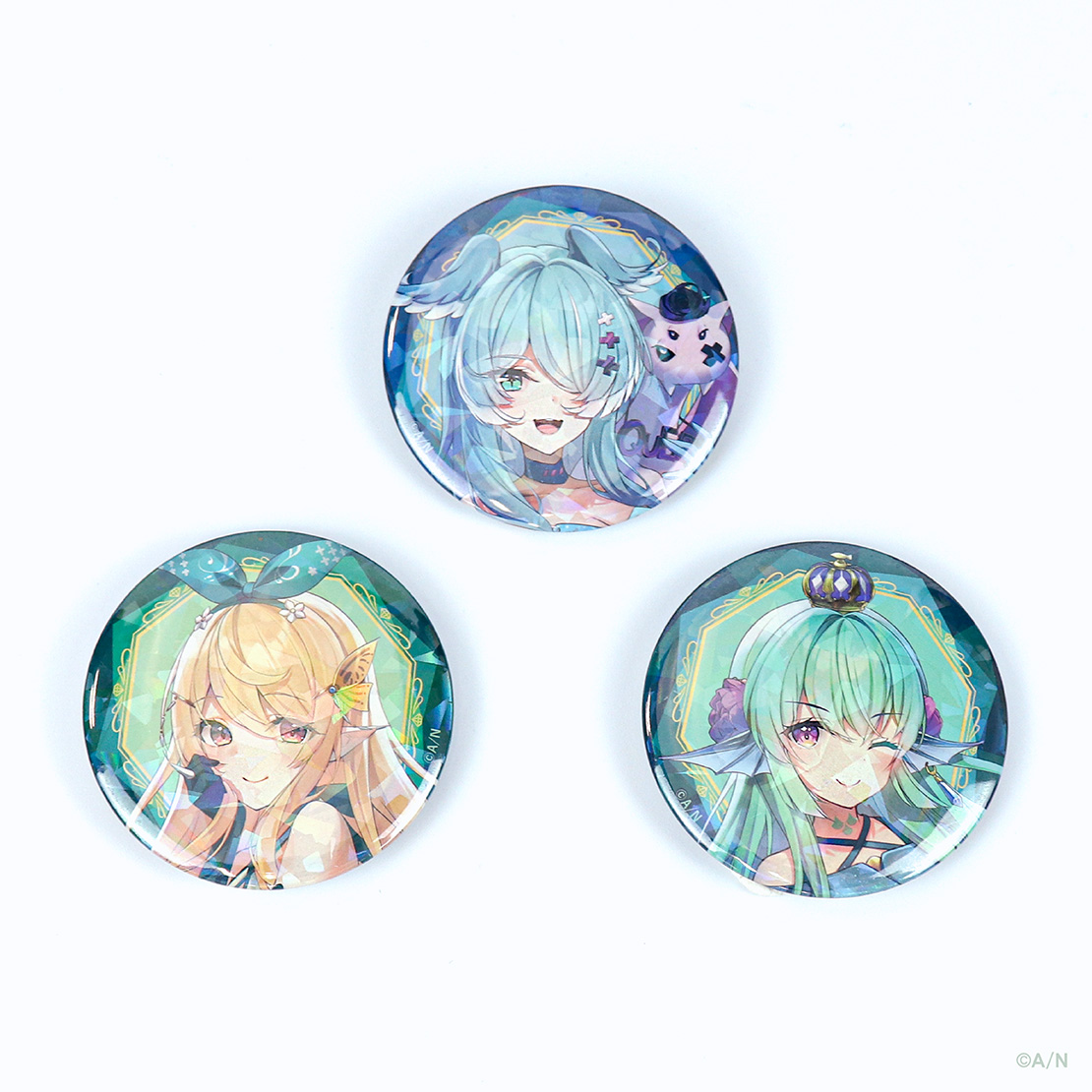  [In-stock]  Nijisanji Lazu Light 2nd Anniversary Goods