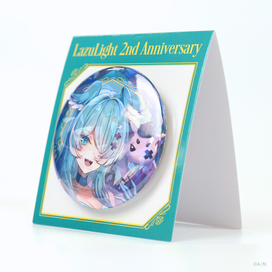  [In-stock]  Nijisanji Lazu Light 2nd Anniversary Goods