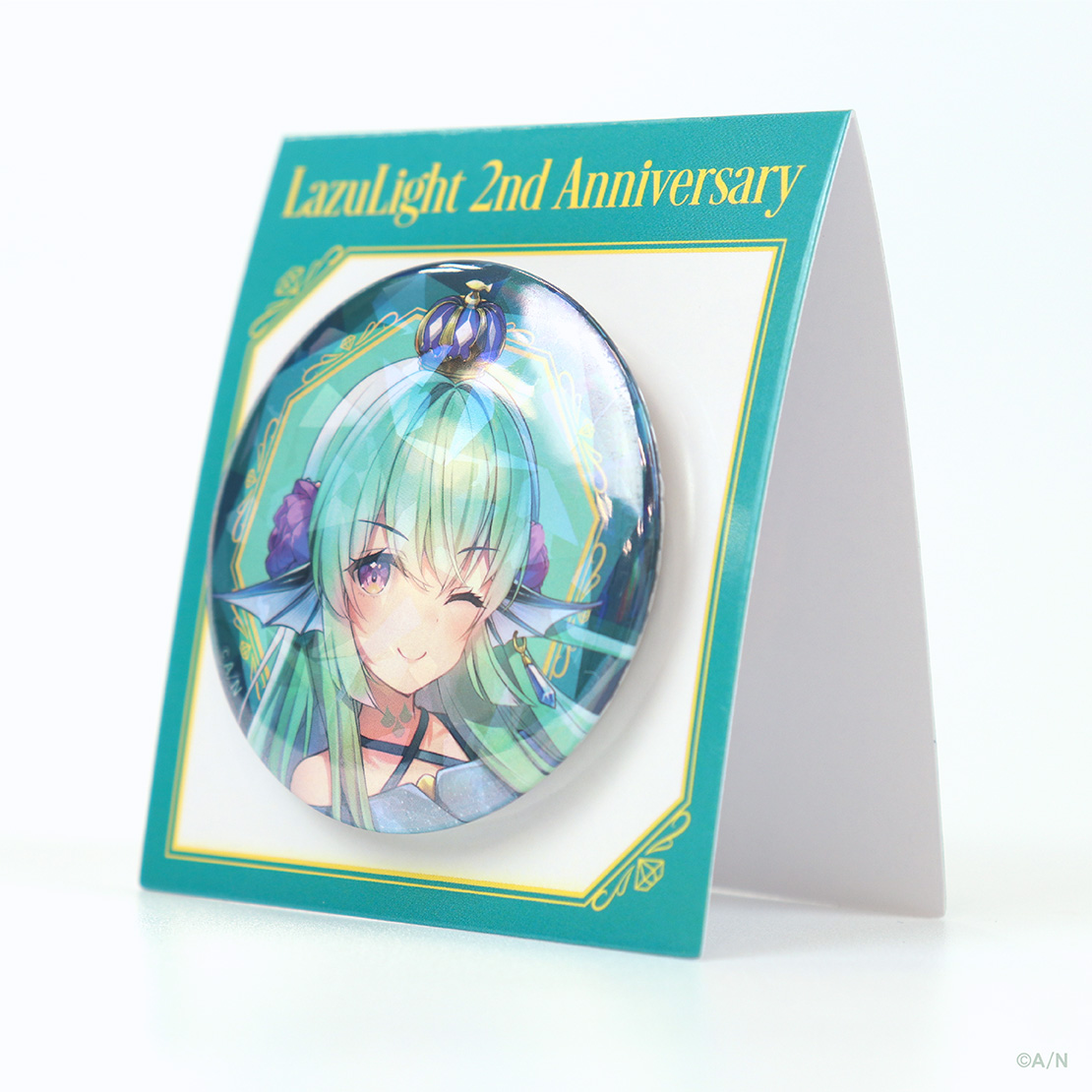  [In-stock]  Nijisanji Lazu Light 2nd Anniversary Goods