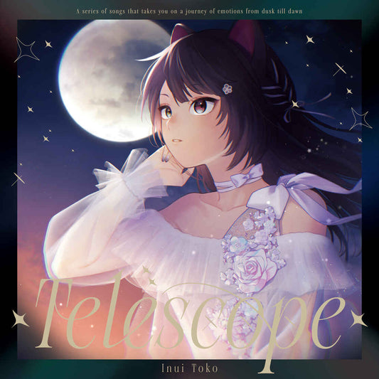  [In-stock]  Nijisanji Nornis Inui Toko 1st mini Album "Telescope" with bonus