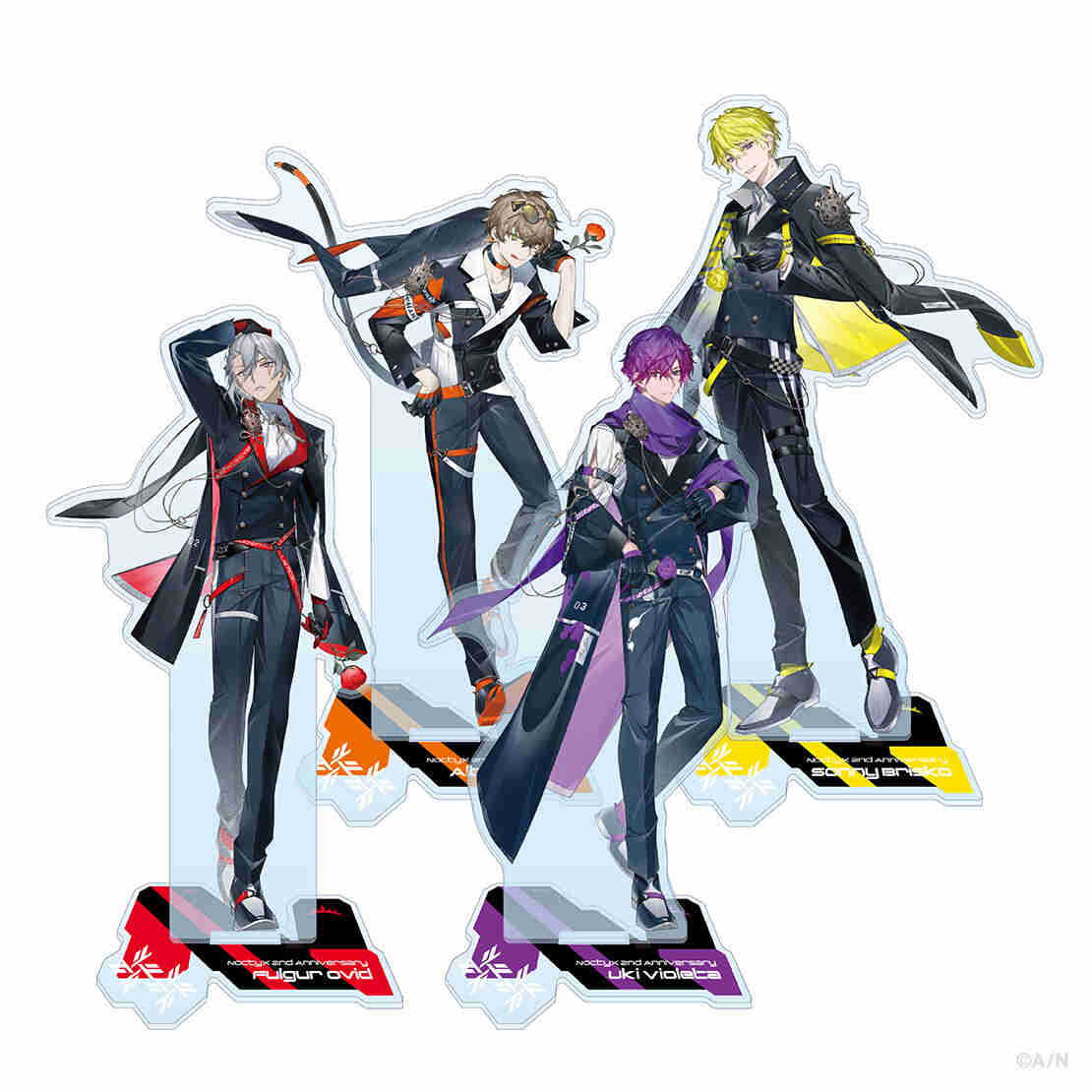 現貨」Nijisanji [Noctyx 2nd Anniversary] 商品 – Modelmakerhk.Shop