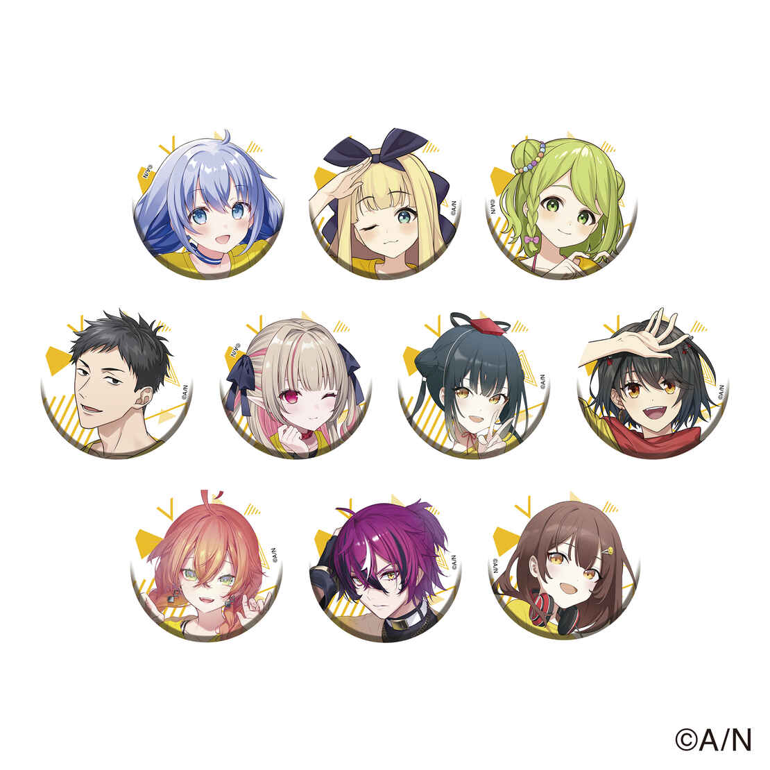 「現貨」Nijisanji 「NIjisanji Fes 2023」隨機卡包