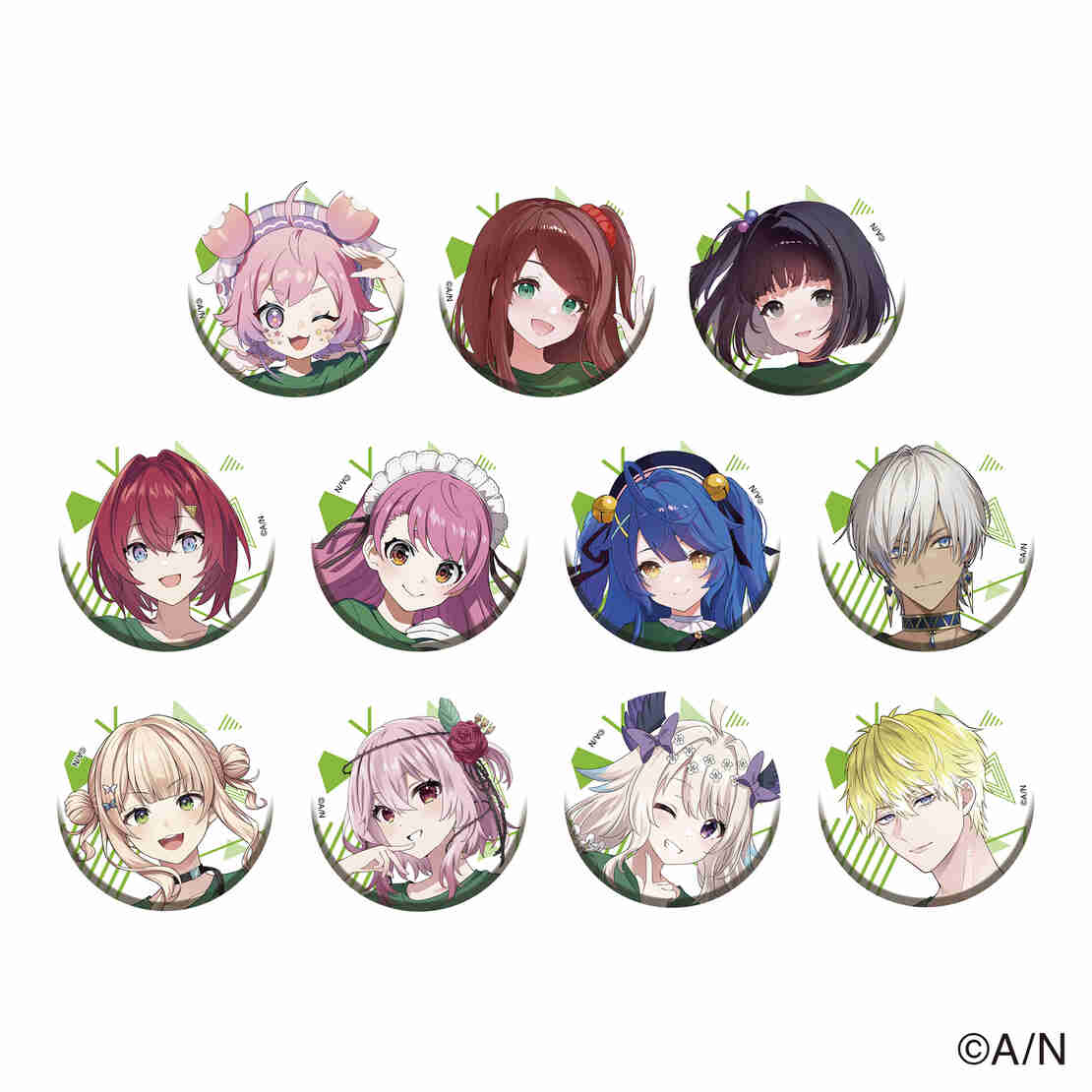 「現貨」Nijisanji 「NIjisanji Fes 2023」隨機卡包