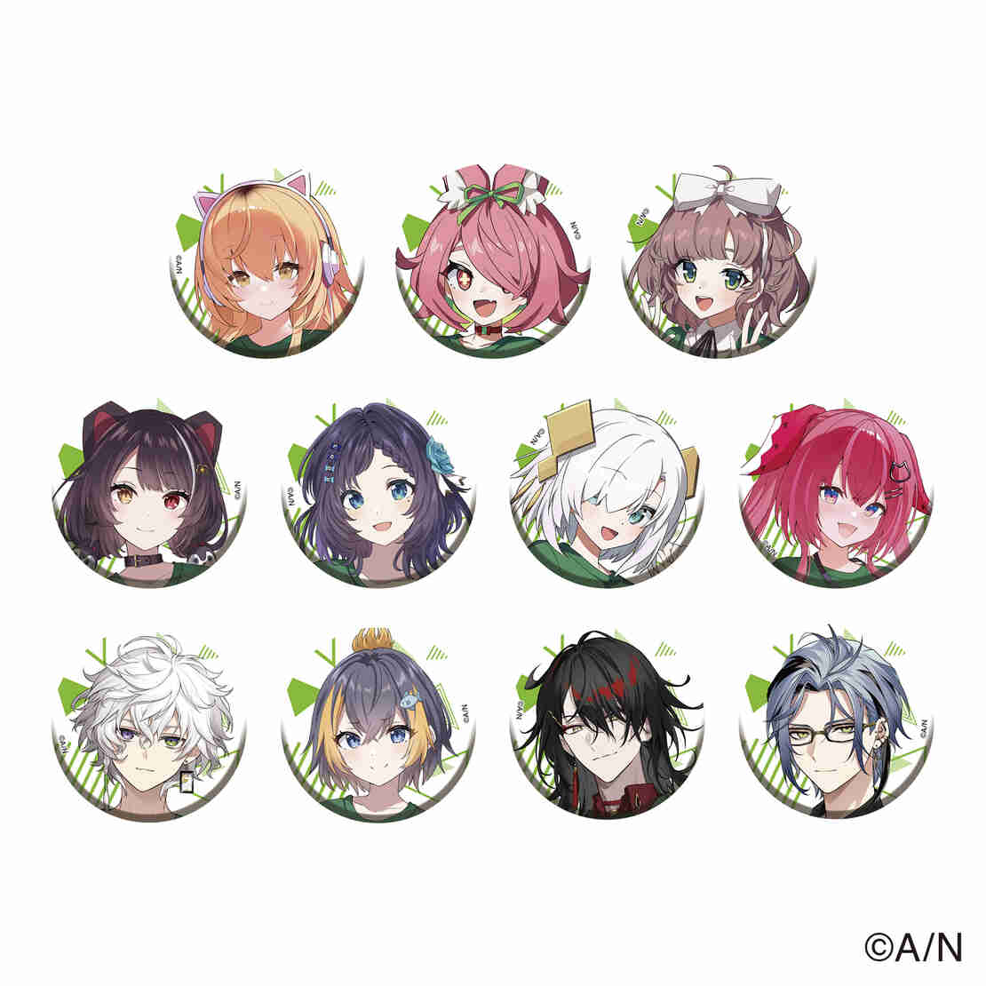 「現貨」Nijisanji 「NIjisanji Fes 2023」隨機卡包