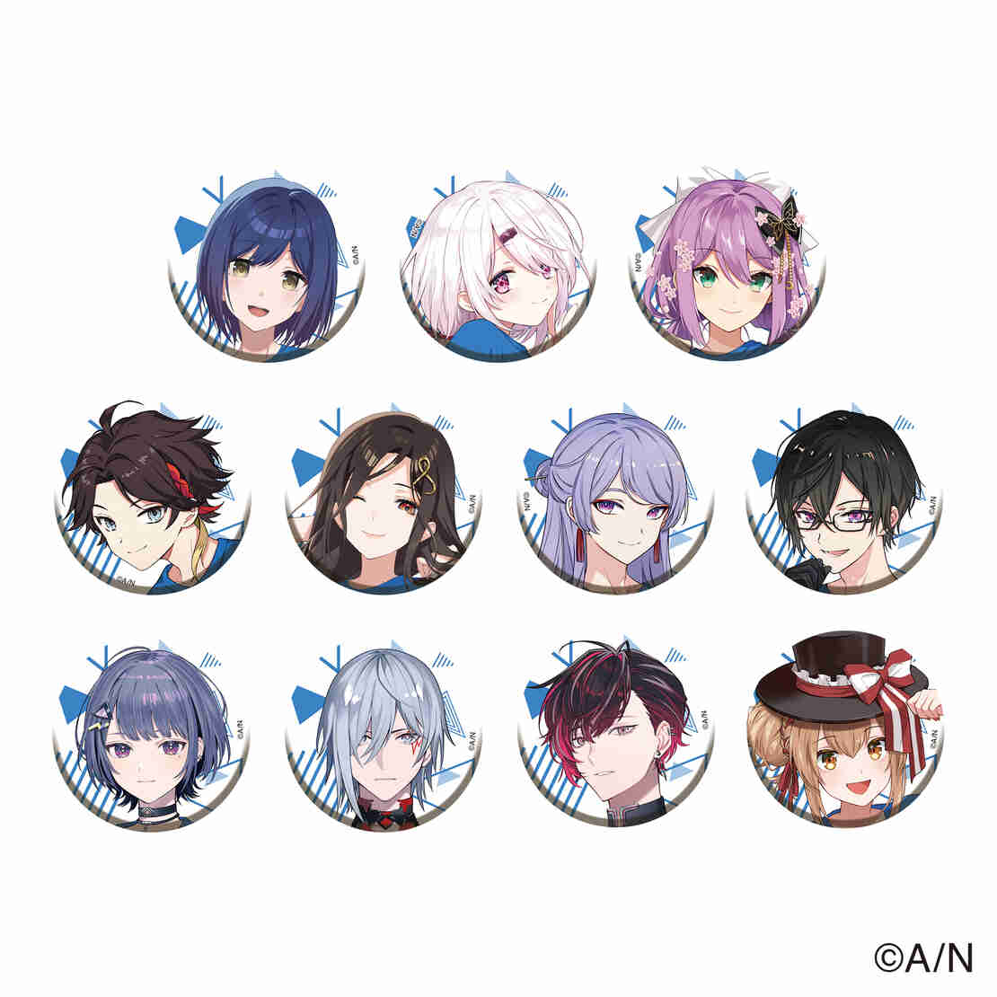 「現貨」Nijisanji 「NIjisanji Fes 2023」隨機卡包