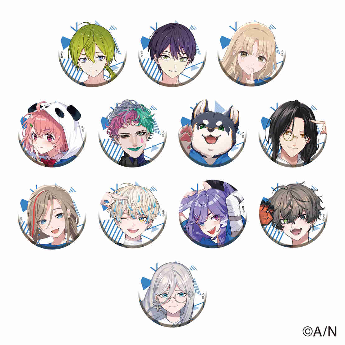 「現貨」Nijisanji 「NIjisanji Fes 2023」隨機卡包