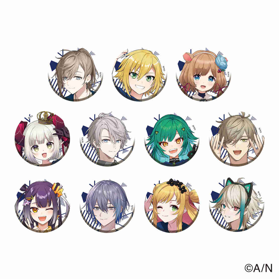 「現貨」Nijisanji 「NIjisanji Fes 2023」隨機卡包