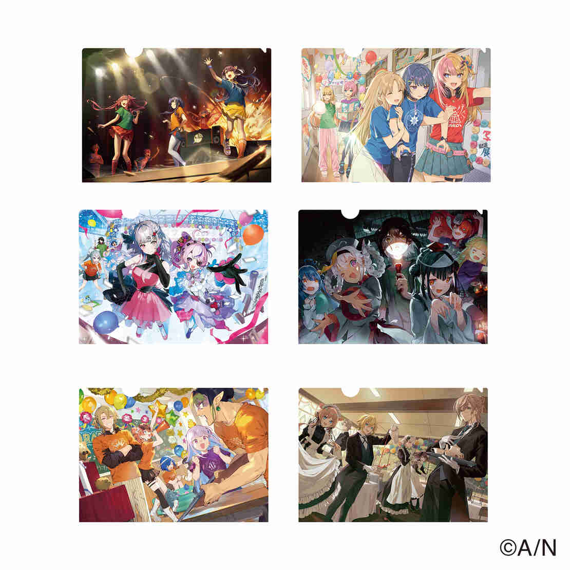 「現貨」Nijisanji 「NIjisanji Fes 2023」隨機卡包