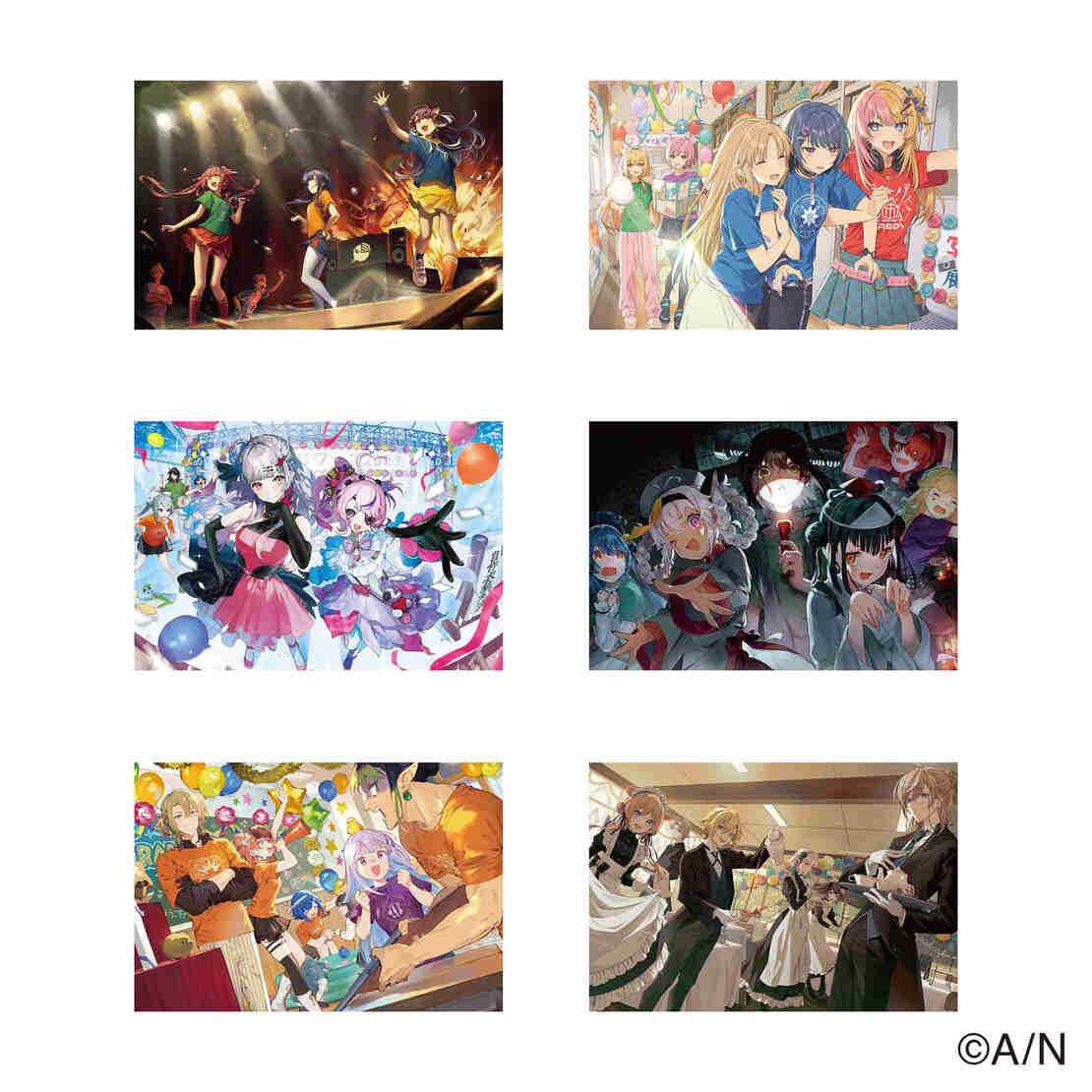 「現貨」Nijisanji 「NIjisanji Fes 2023」隨機卡包