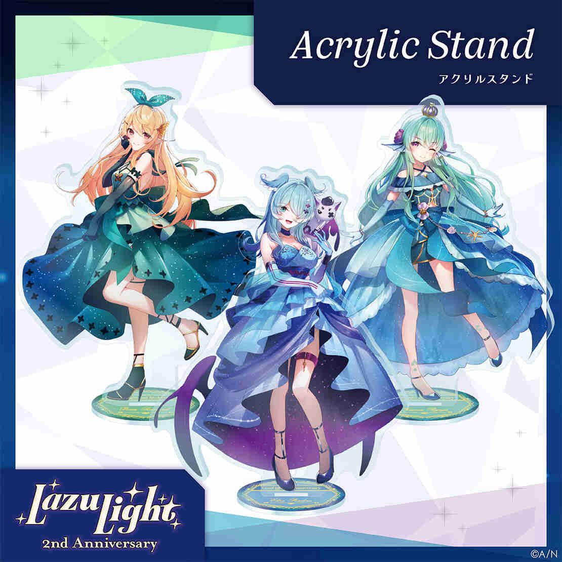  [In-stock]  Nijisanji Lazu Light 2nd Anniversary Goods