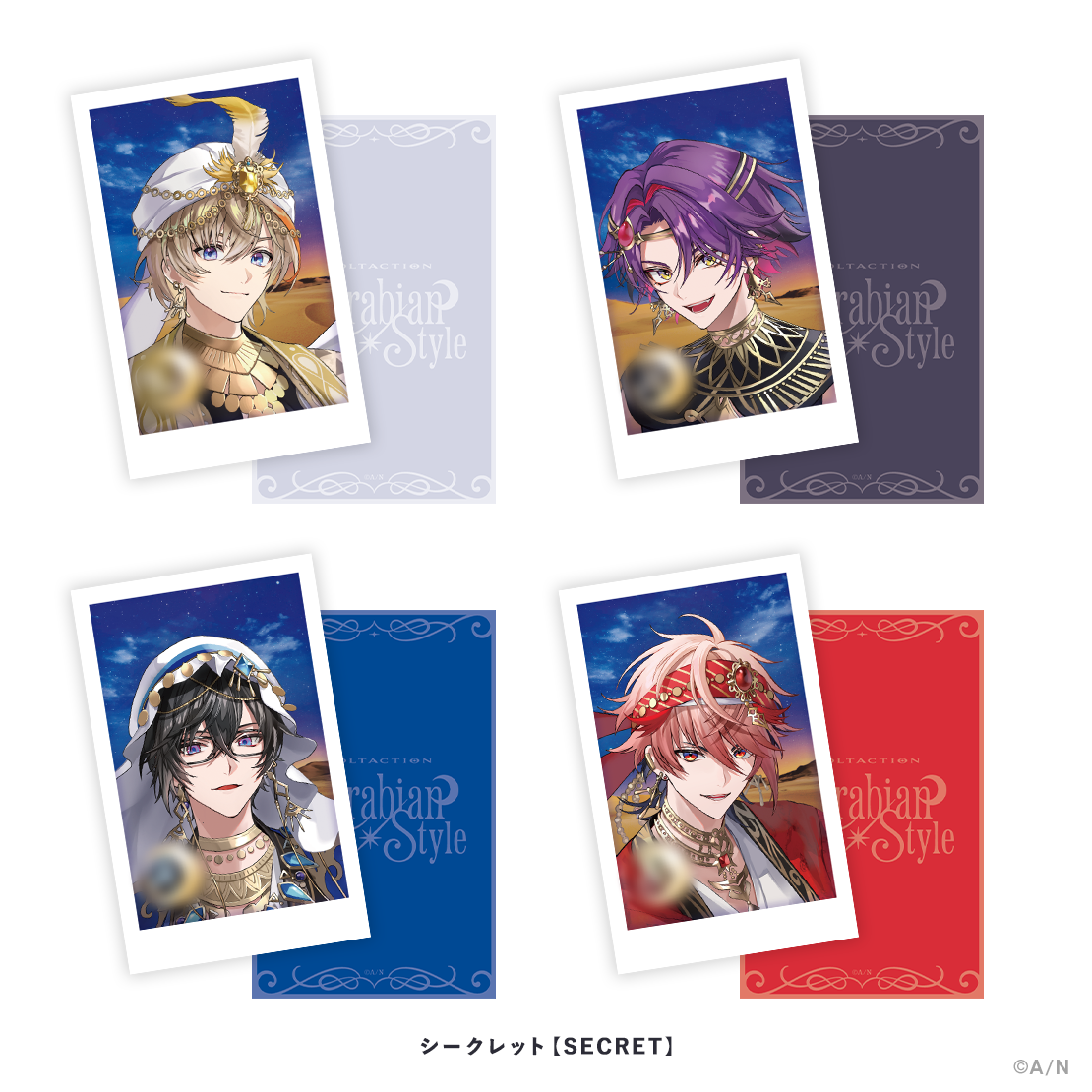 「現貨」Nijisanji 【VOLTACTION Arabian Style】商品