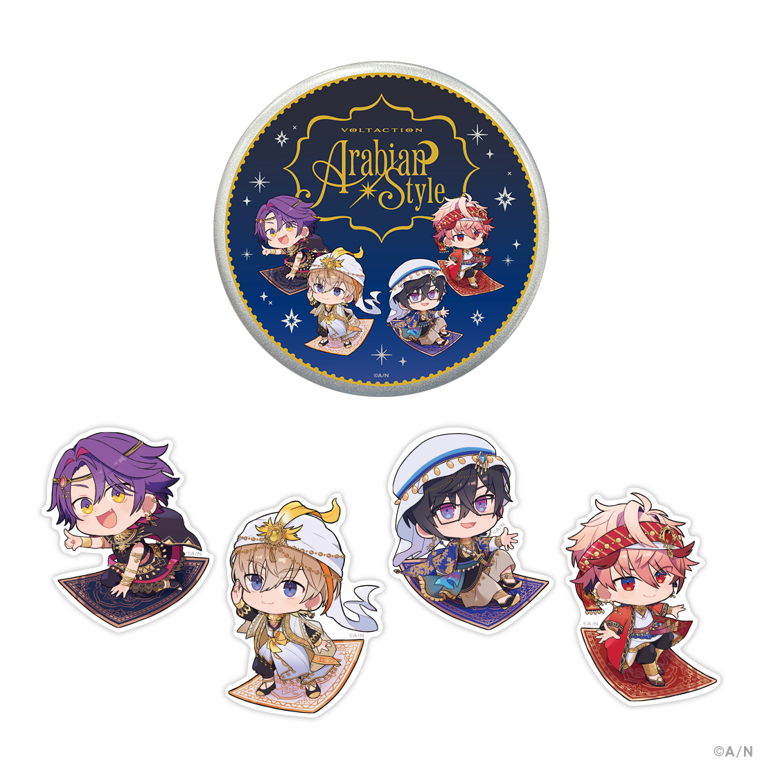 「現貨」Nijisanji 【VOLTACTION Arabian Style】商品